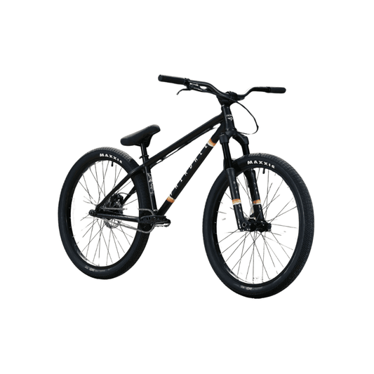 Fairdale Hareraiser FX 26″ Dj Complete Bike - Matte Black - Skoutley Outdoors LLC