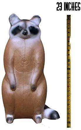 Pro Hunter EZ Pull Raccoon Archery Target - Skoutley Outdoors LLC