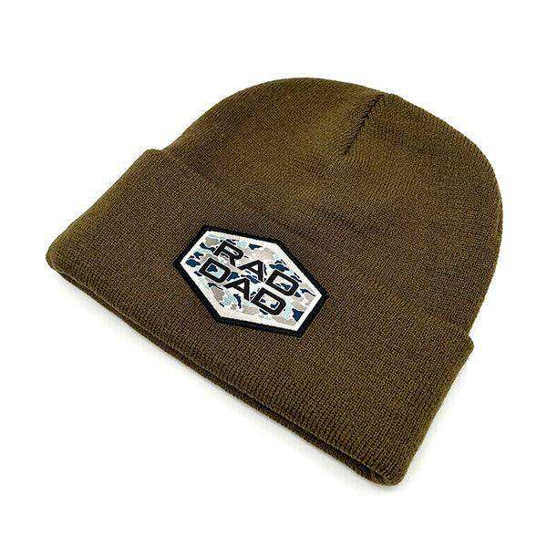 Rad Dad Beanie Woven Patch Beanie - Skoutley Outdoors LLC