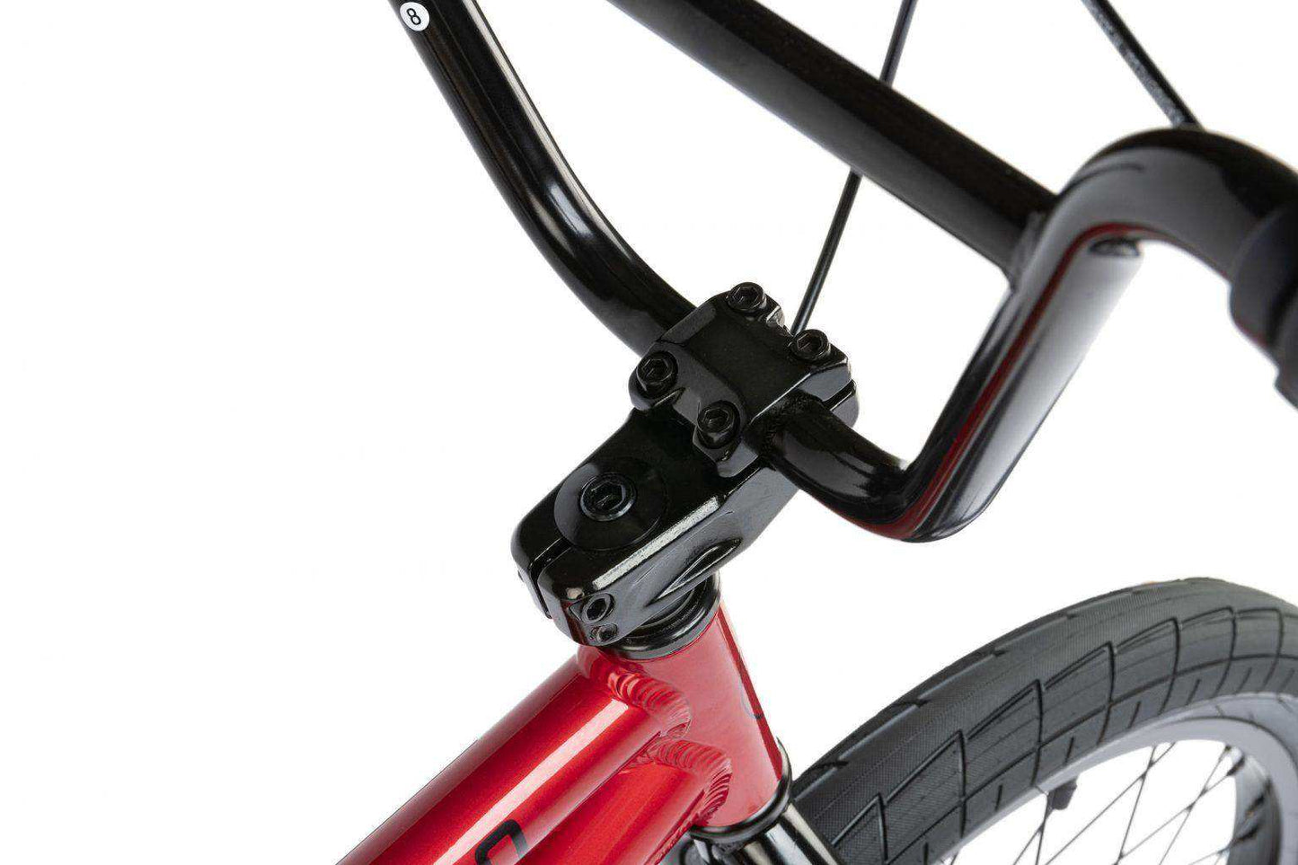 Radio 2021 Dice 20″ Complete BMX Bike - Candy Red - Skoutley Outdoors LLC