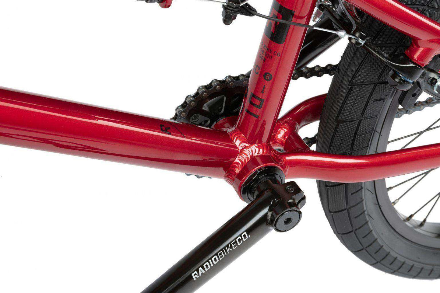 Radio 2021 Dice 20″ Complete BMX Bike - Candy Red - Skoutley Outdoors LLC