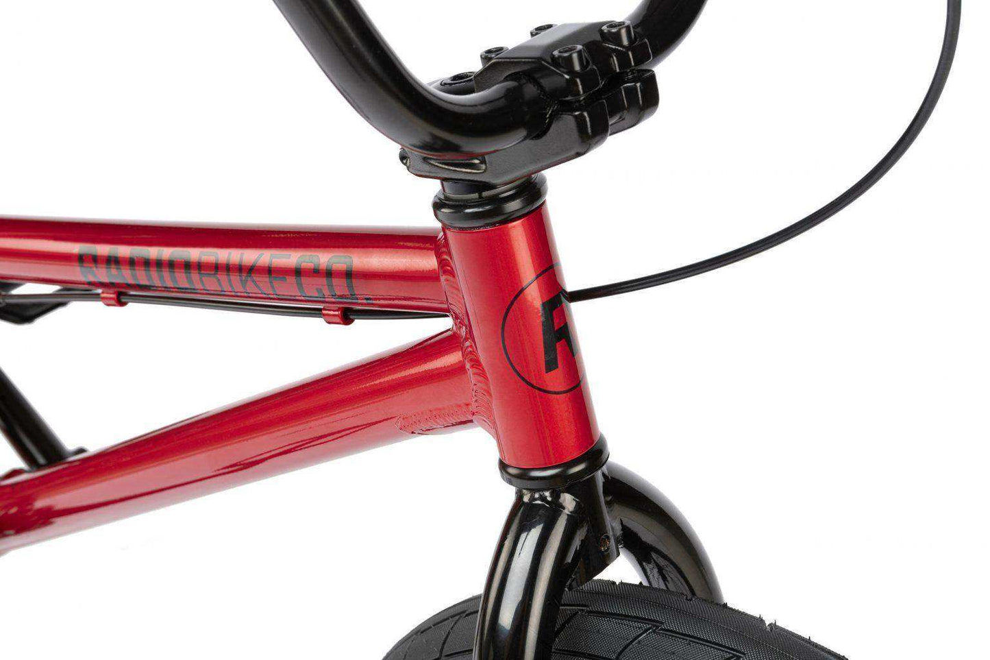 Radio 2021 Dice 20″ Complete BMX Bike - Candy Red - Skoutley Outdoors LLC