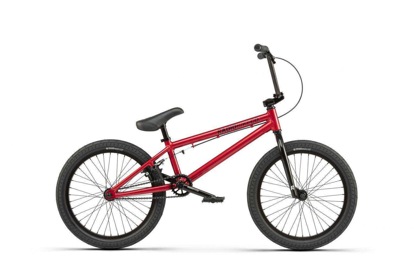 Radio 2021 Dice 20″ Complete BMX Bike - Candy Red - Skoutley Outdoors LLC