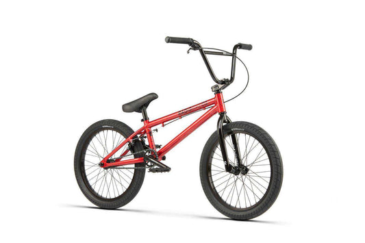 Radio 2021 Dice 20″ Complete BMX Bike - Candy Red - Skoutley Outdoors LLC