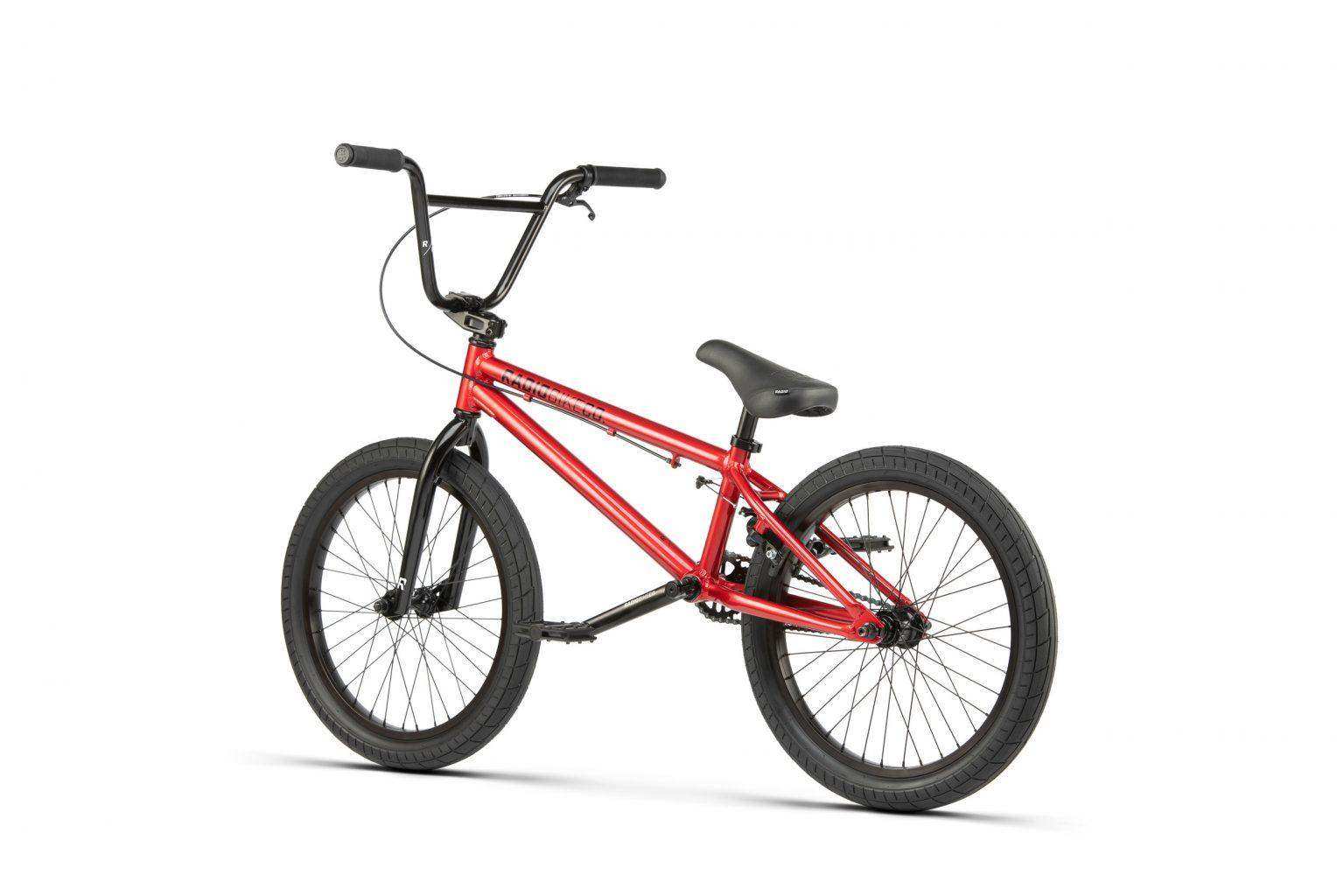 Radio 2021 Dice 20″ Complete BMX Bike - Candy Red - Skoutley Outdoors LLC