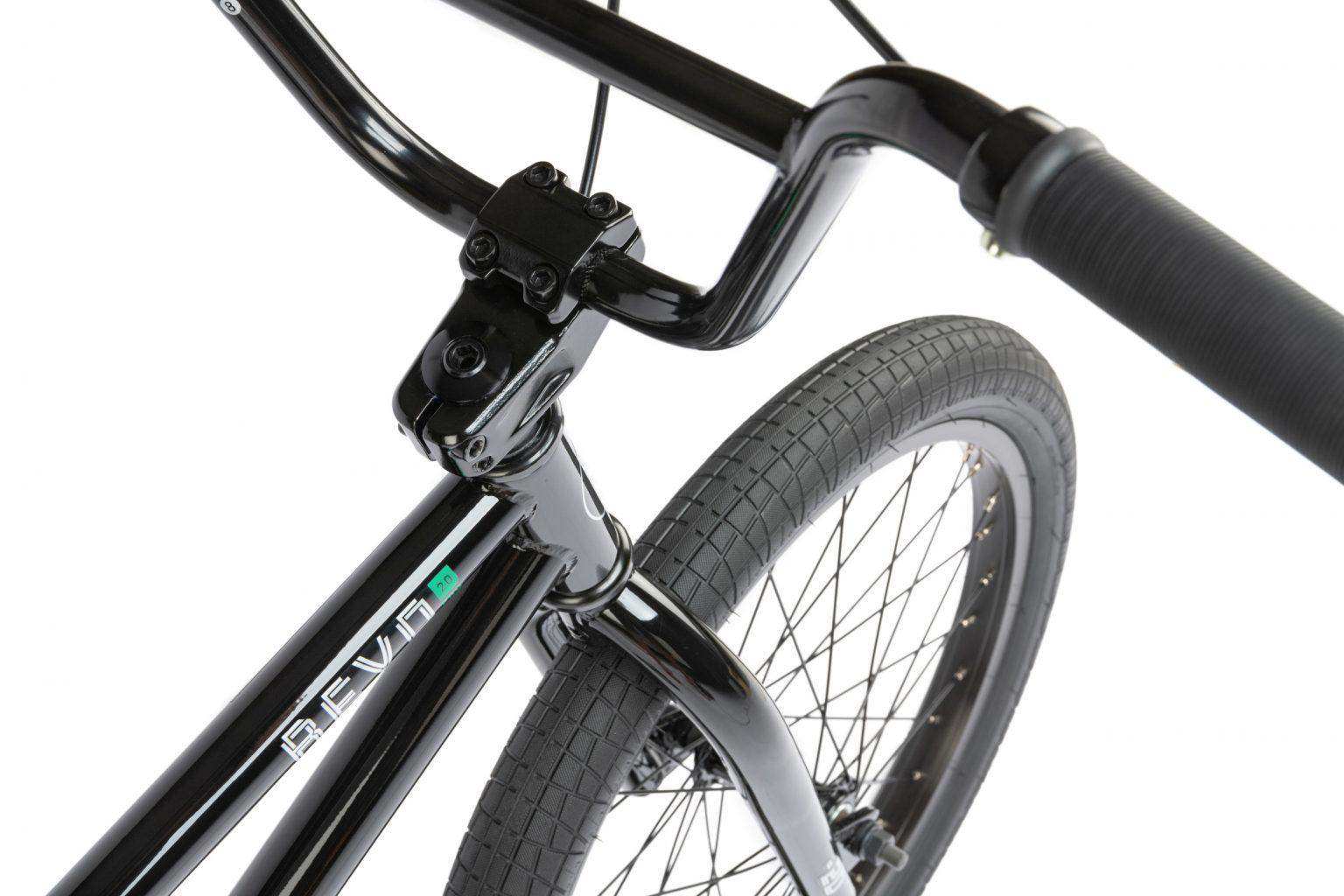 Radio 2021 Revo 20″ Pro Complete BMX Bike - Black - Skoutley Outdoors LLC