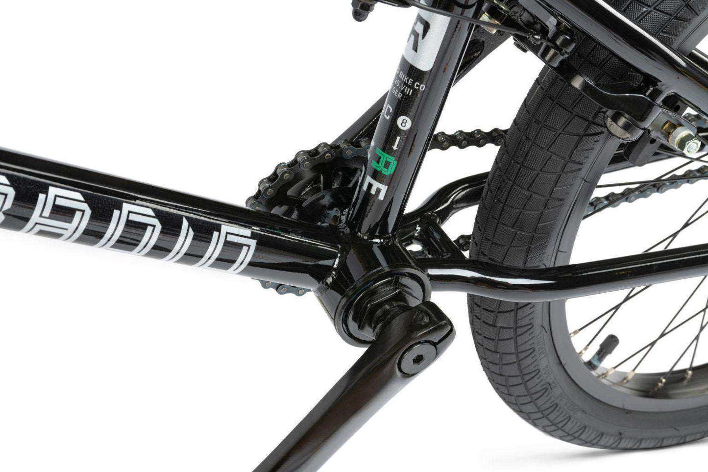 Radio 2021 Revo 20″ Pro Complete BMX Bike - Black - Skoutley Outdoors LLC