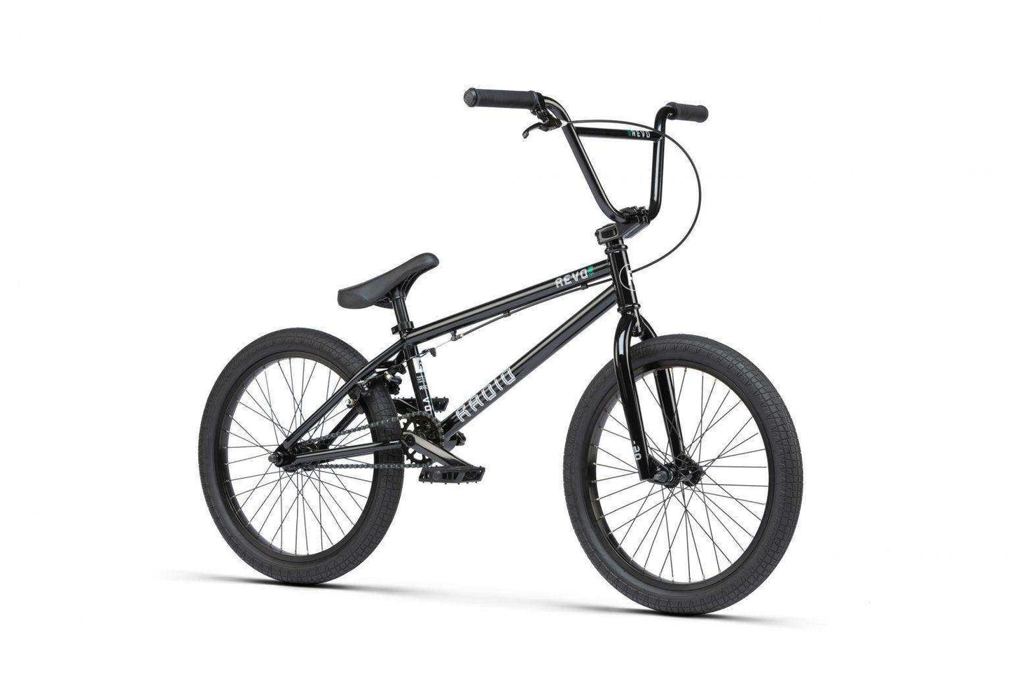 Radio 2021 Revo 20″ Pro Complete BMX Bike - Black - Skoutley Outdoors LLC