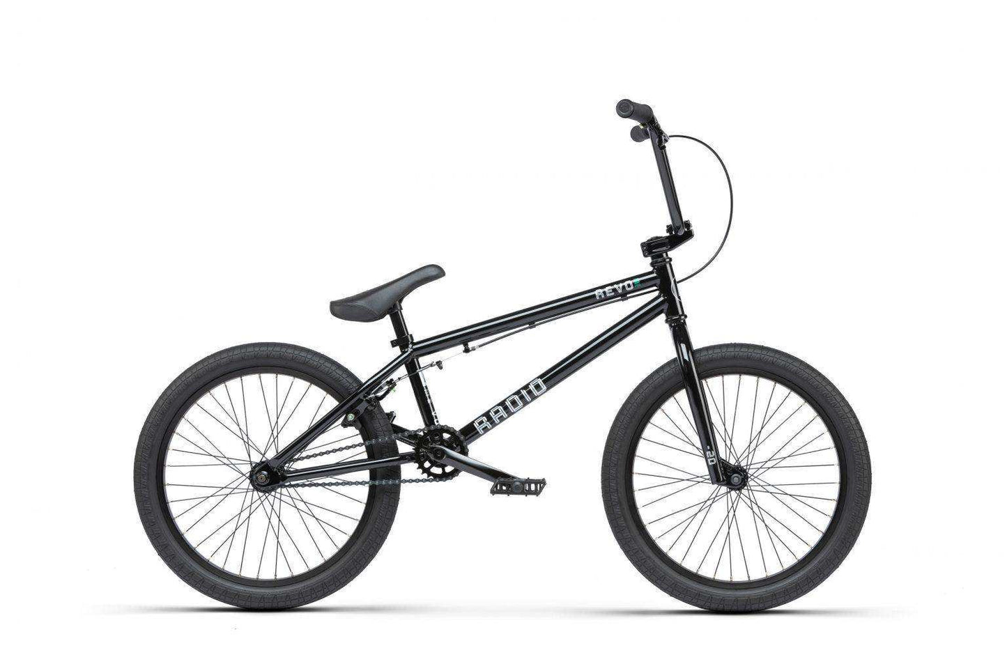 Radio 2021 Revo 20″ Pro Complete BMX Bike - Black - Skoutley Outdoors LLC