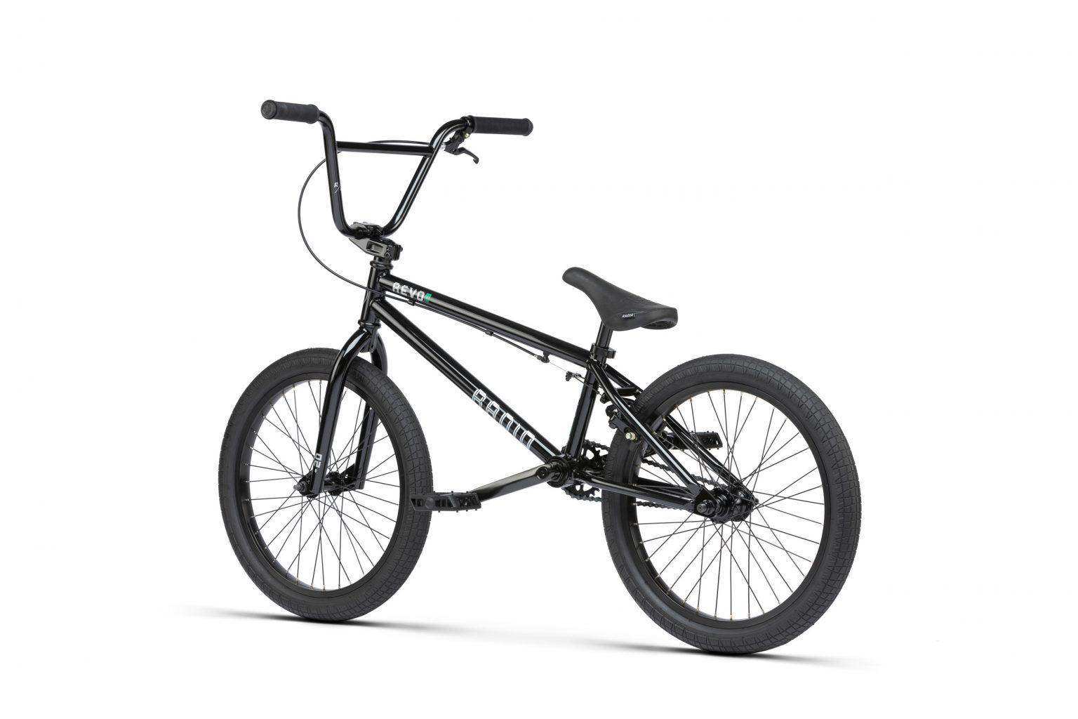 Radio 2021 Revo 20″ Pro Complete BMX Bike - Black - Skoutley Outdoors LLC