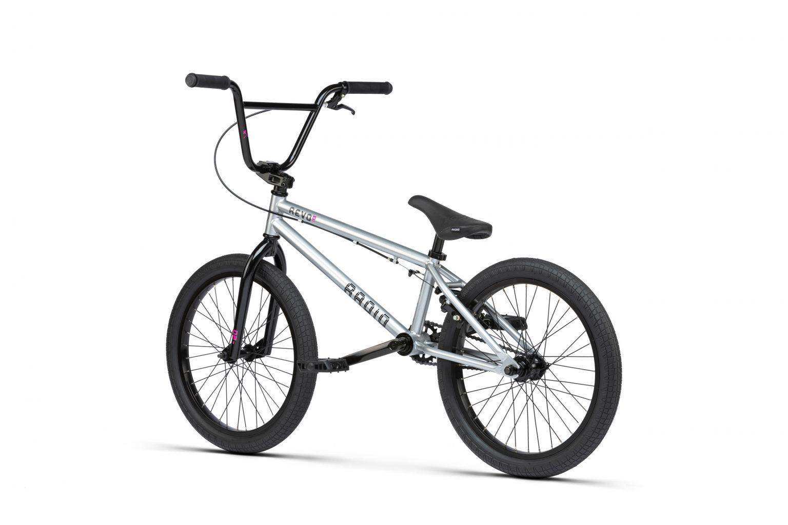 Radio 2021 Revo 20″ Pro Complete BMX Bike - Silver - Skoutley Outdoors LLC