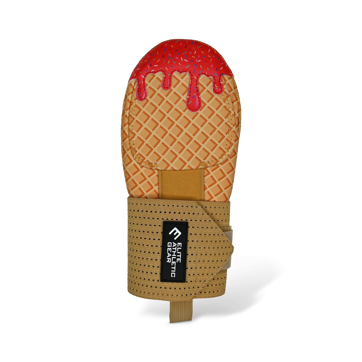 Red Ice Cream Sliding Mitt - Skoutley Outdoors LLC