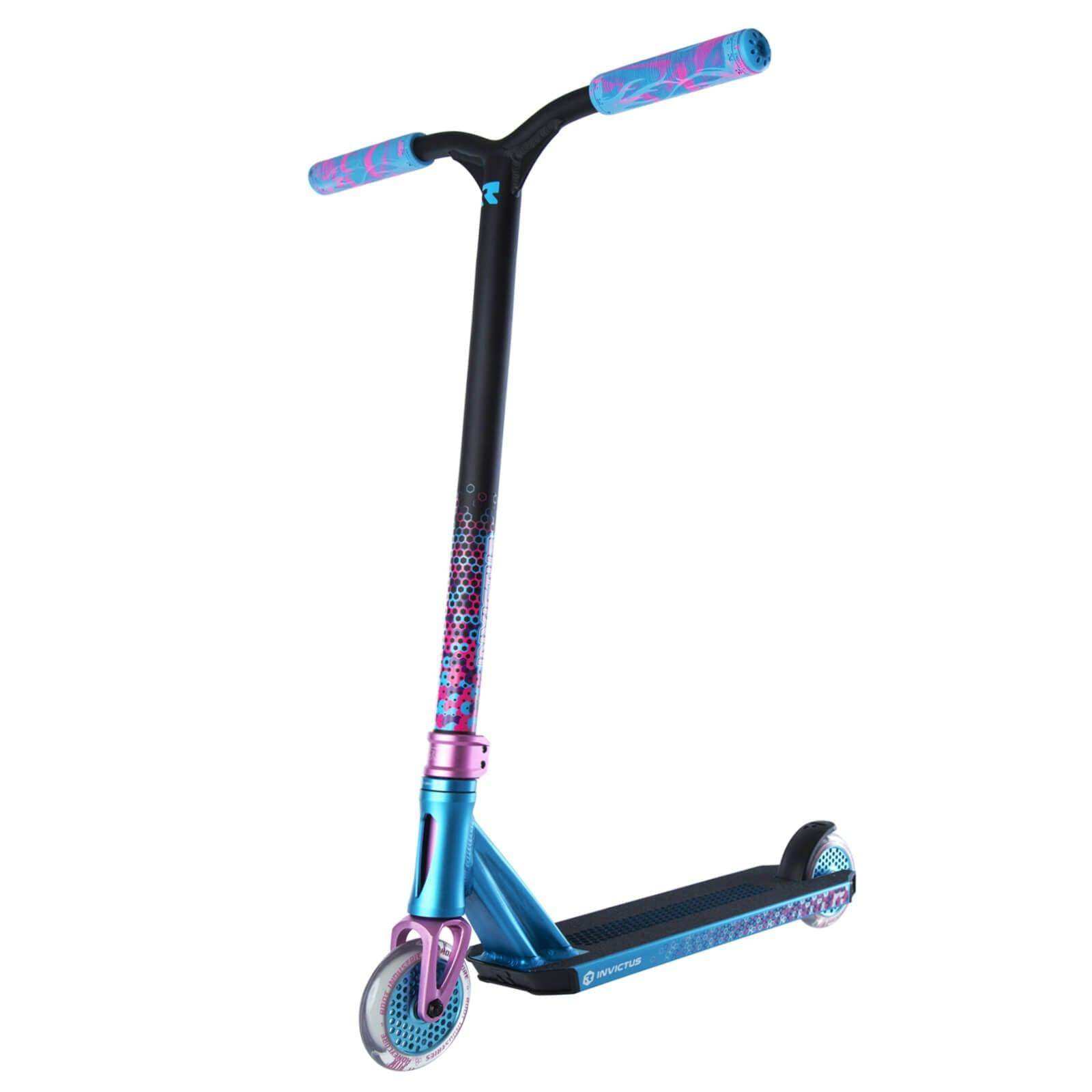 Root Industries Invictus 2 Complete Scooter - Teal/Purple - Skoutley Outdoors LLC