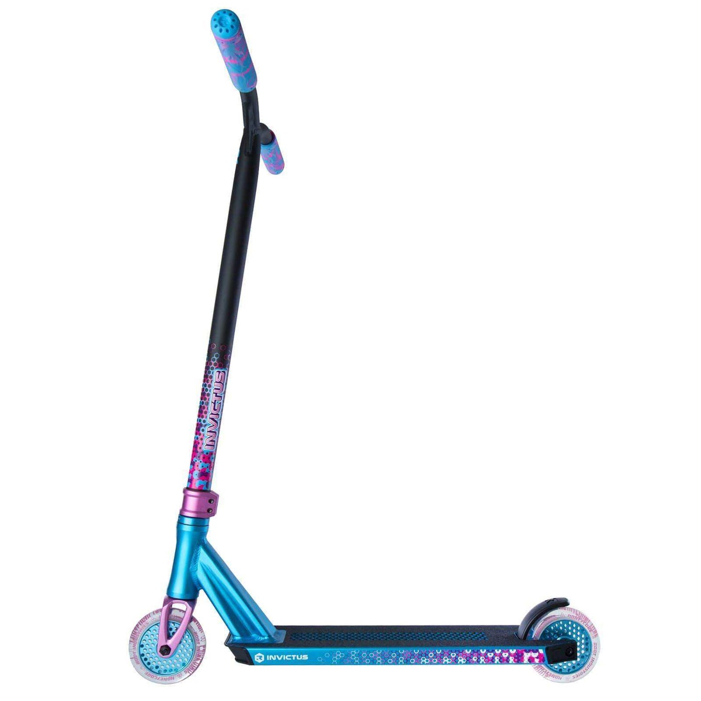 Root Industries Invictus 2 Complete Scooter - Teal/Purple - Skoutley Outdoors LLC