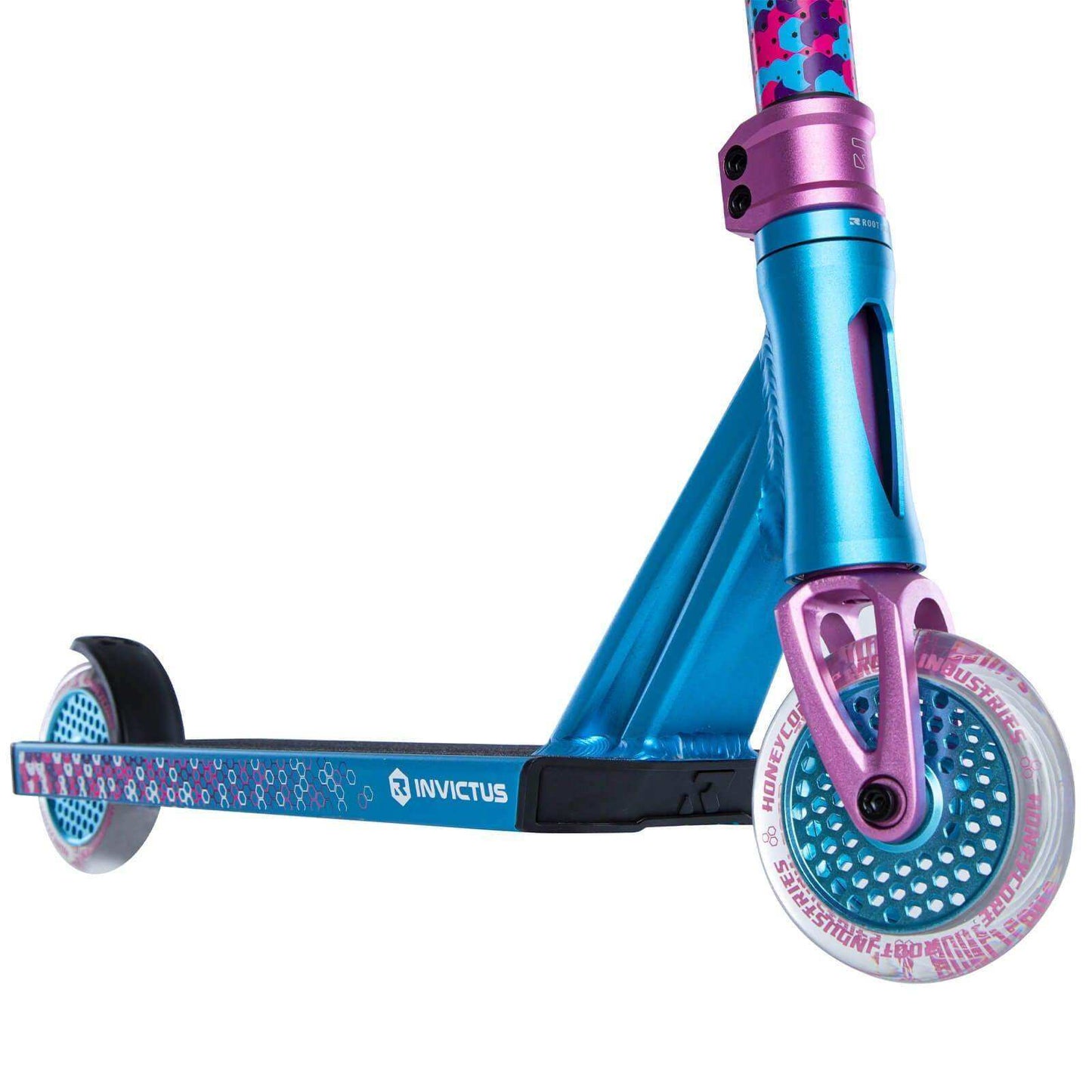 Root Industries Invictus 2 Complete Scooter - Teal/Purple - Skoutley Outdoors LLC