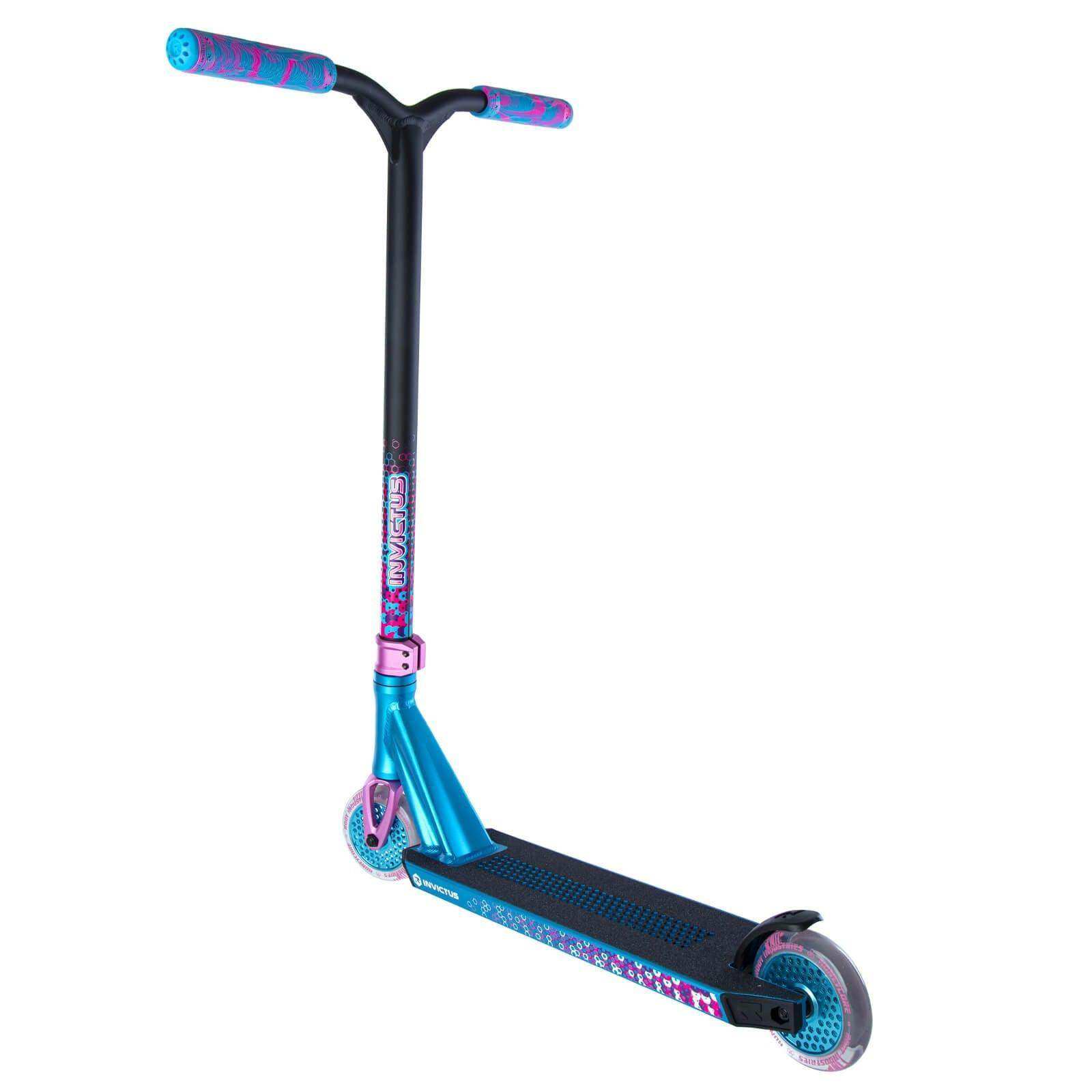 Root Industries Invictus 2 Complete Scooter - Teal/Purple - Skoutley Outdoors LLC