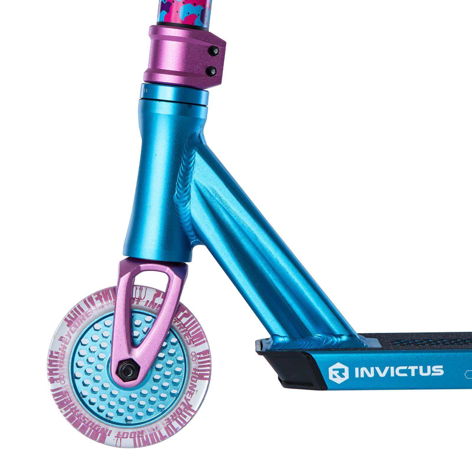 Root Industries Invictus 2 Complete Scooter - Teal/Purple - Skoutley Outdoors LLC