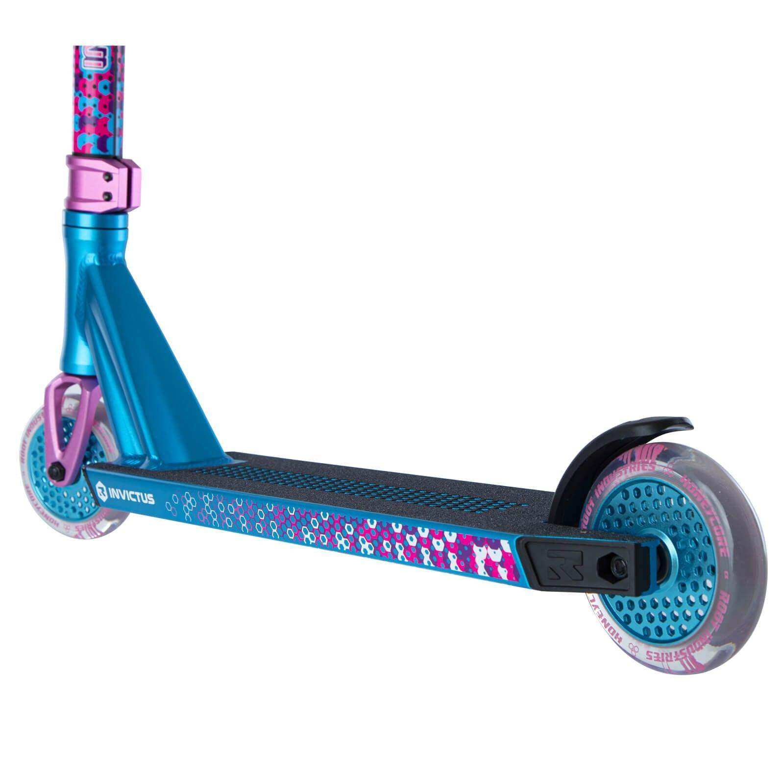 Root Industries Invictus 2 Complete Scooter - Teal/Purple - Skoutley Outdoors LLC