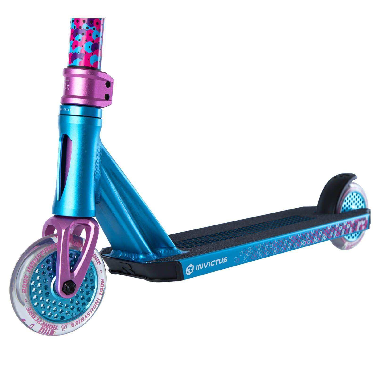 Root Industries Invictus 2 Complete Scooter - Teal/Purple - Skoutley Outdoors LLC