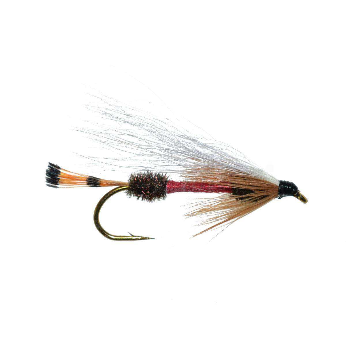 Royal Coachman Bucktail Classic Streamer Flies - Set of 4- Hook Size 4 - Skoutley Outdoors LLC