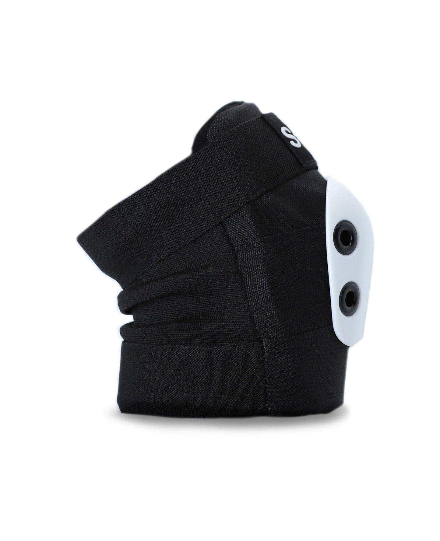 S1 Elbow Pads - Black/White - Skoutley Outdoors LLC