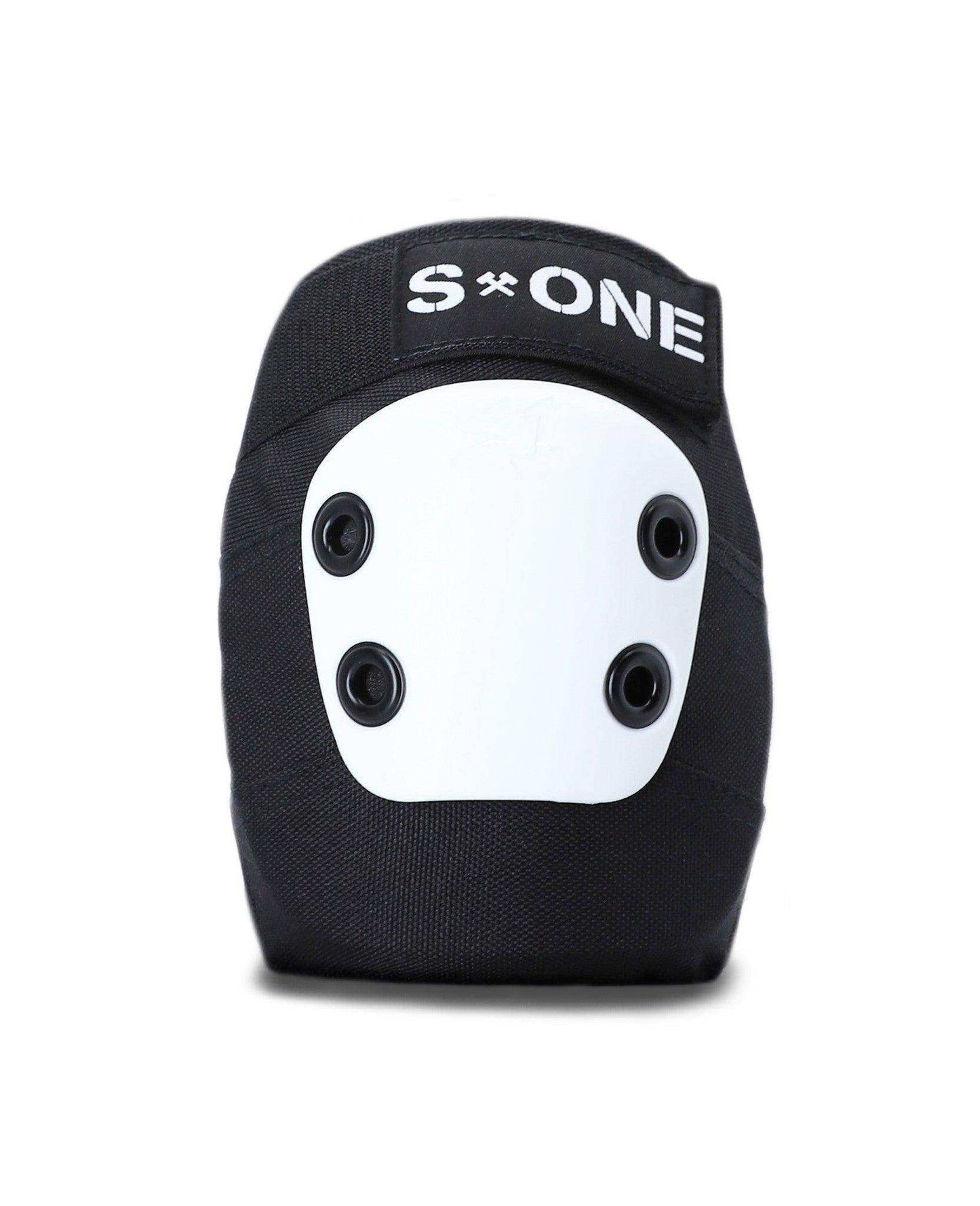 S1 Elbow Pads - Black/White - Skoutley Outdoors LLC