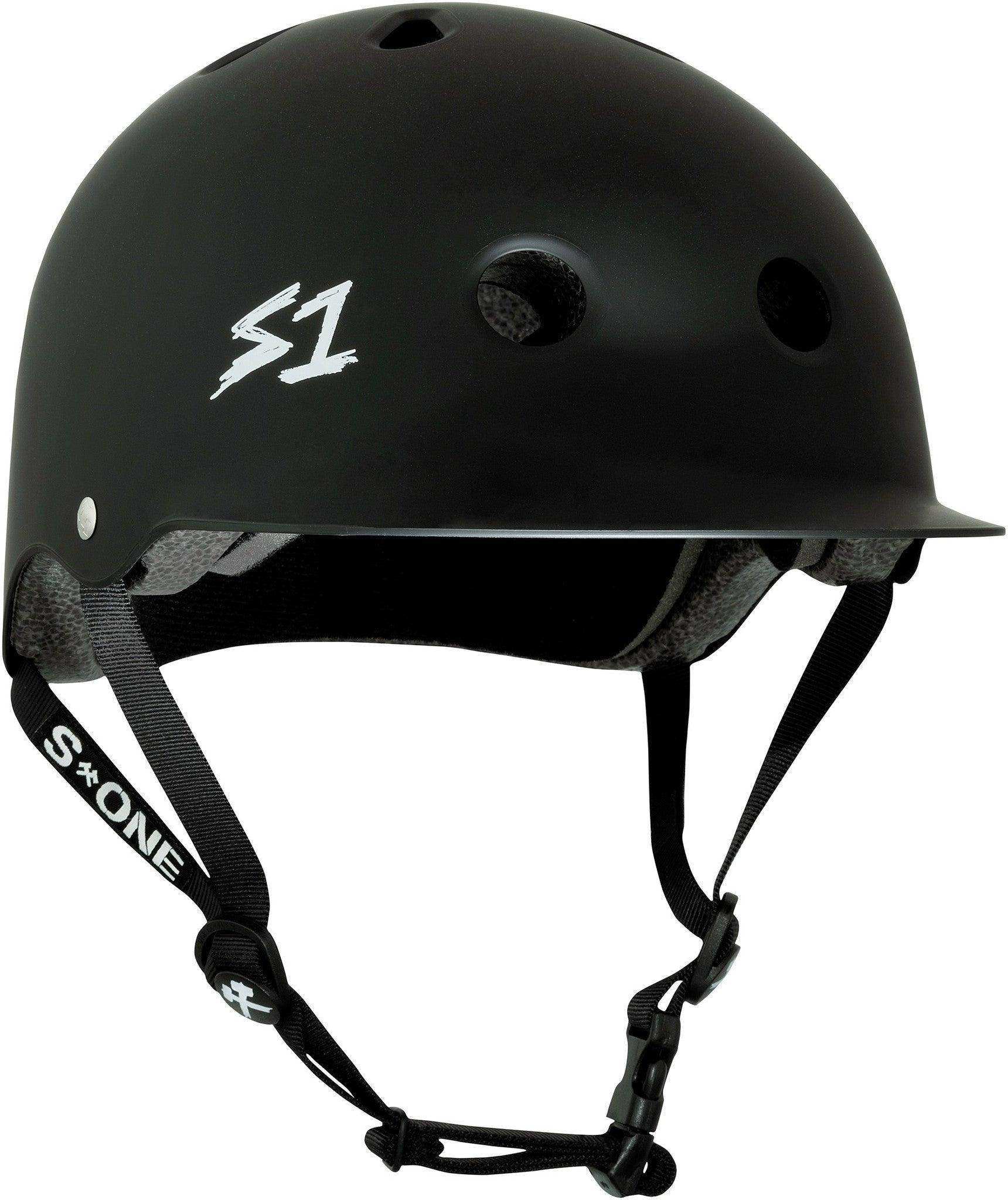 S1 Lifer Brim Helmet - Black Matte - Skoutley Outdoors LLC