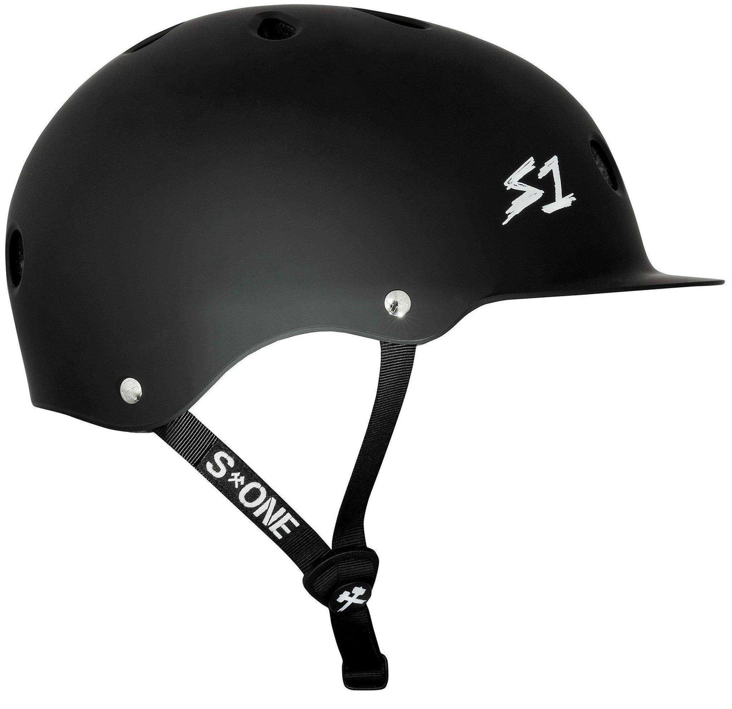 S1 Lifer Brim Helmet - Black Matte - Skoutley Outdoors LLC