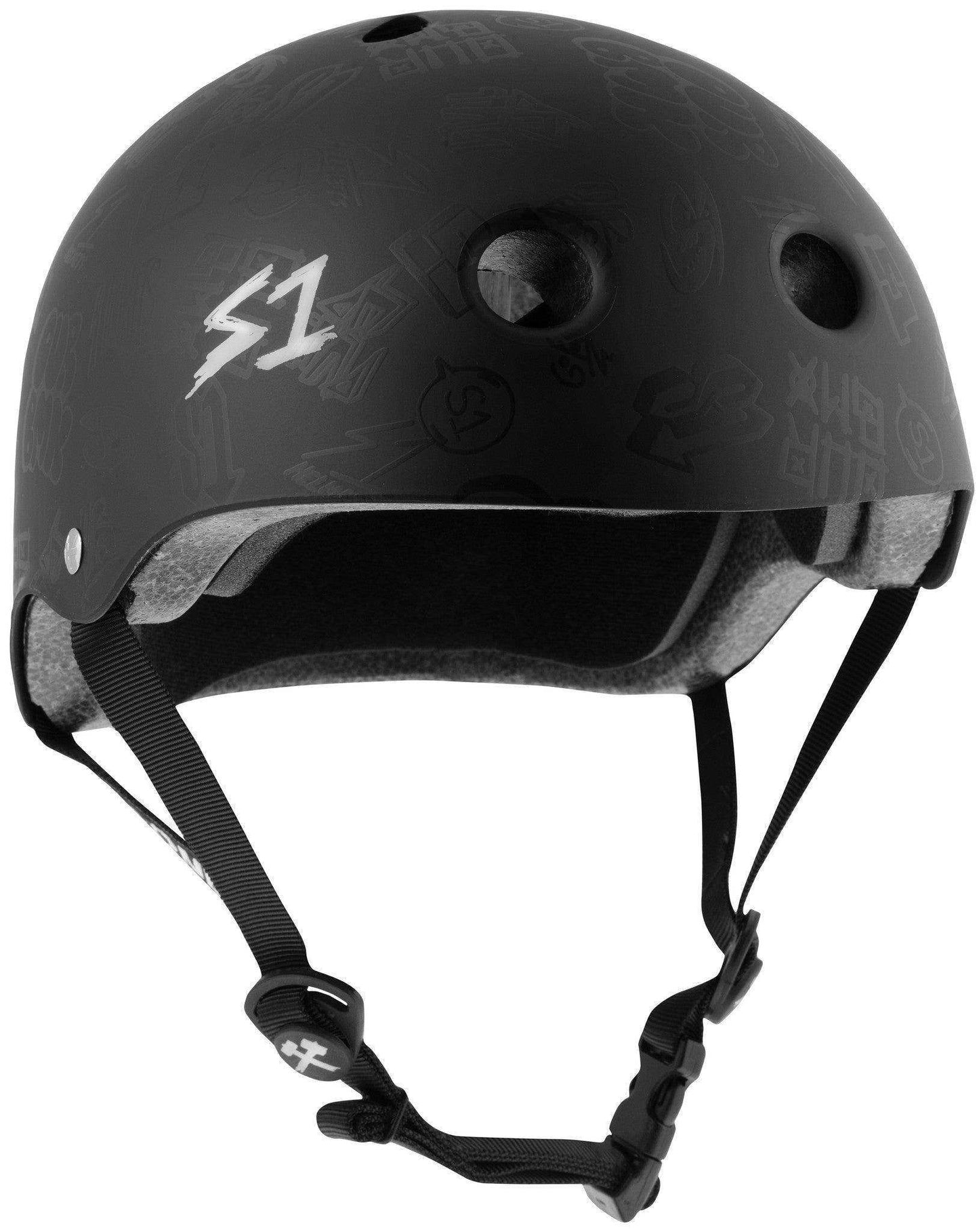 S1 Lifer Helmet - Black Matte/Our BMX - Skoutley Outdoors LLC