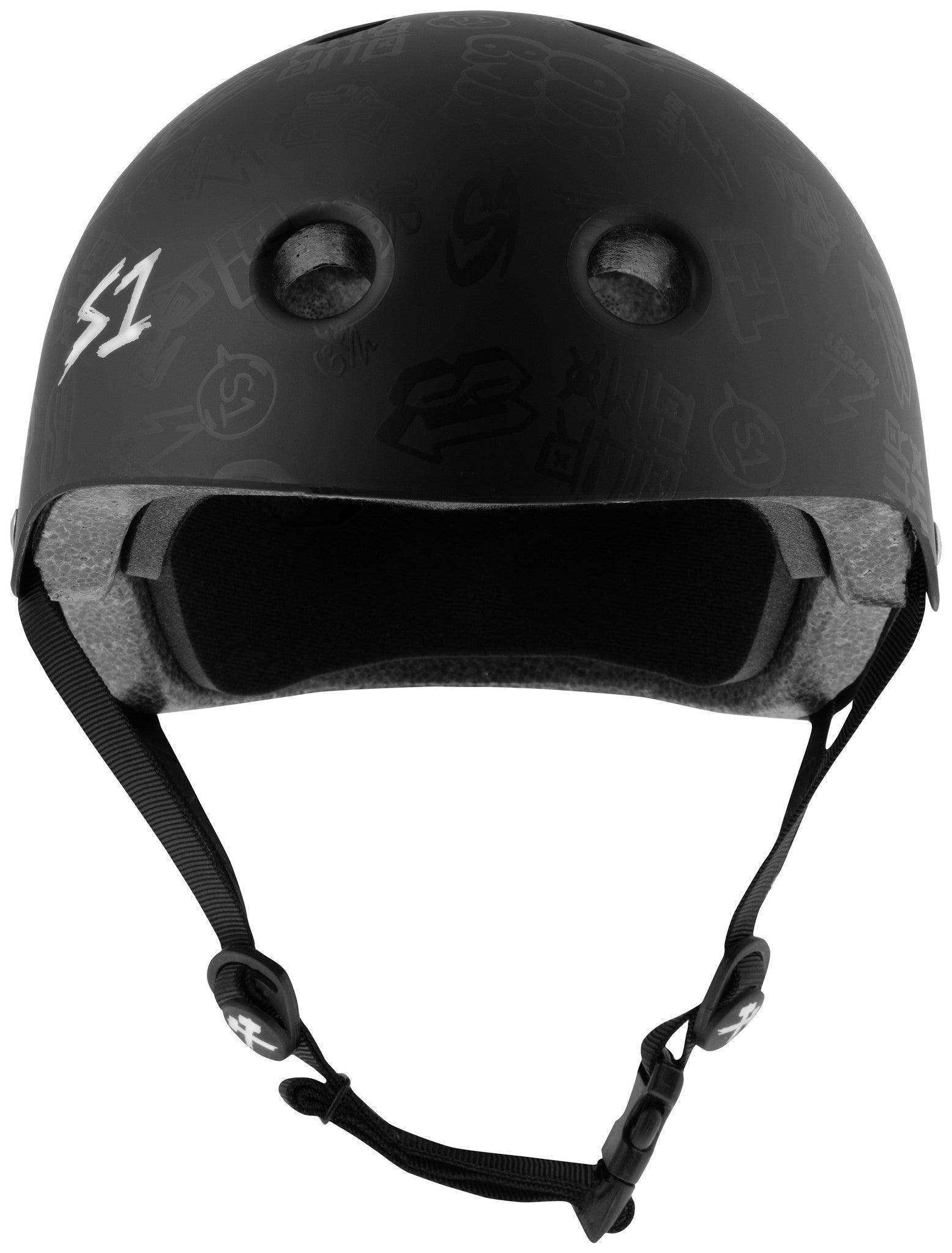 S1 Lifer Helmet - Black Matte/Our BMX - Skoutley Outdoors LLC