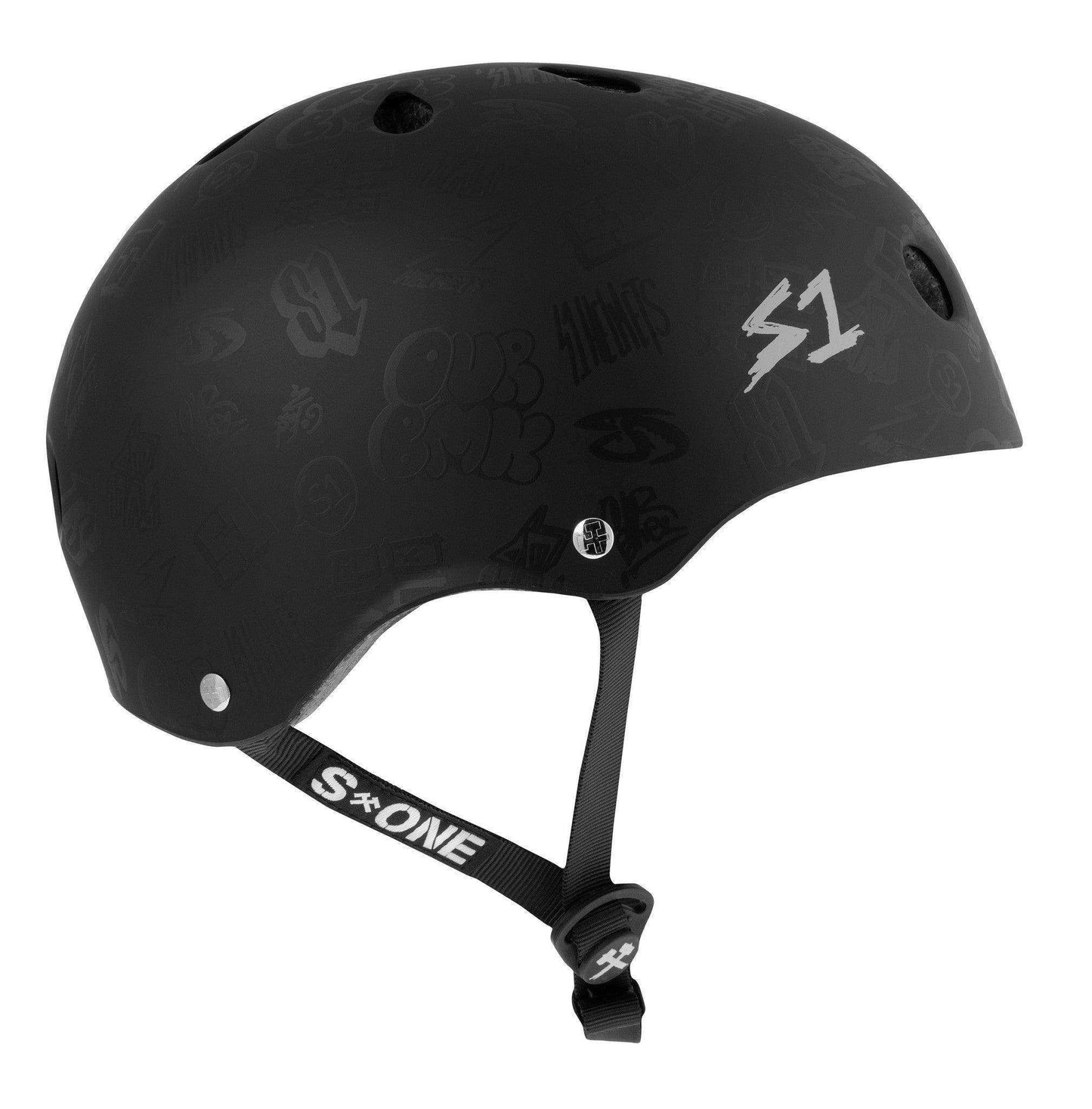 S1 Lifer Helmet - Black Matte/Our BMX - Skoutley Outdoors LLC