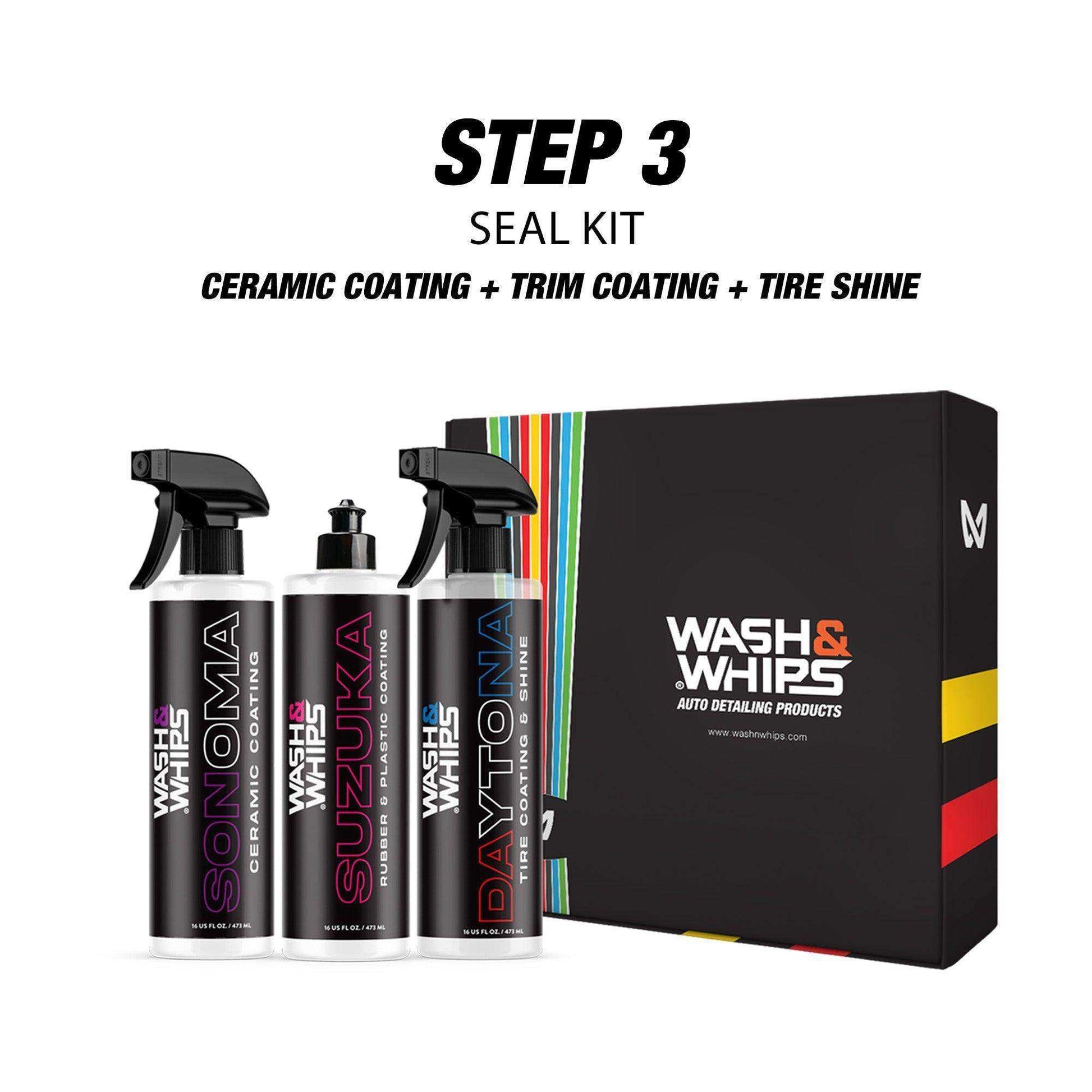 WASH&WHIPS 3-Step Car Care System - Skoutley Outdoors LLC