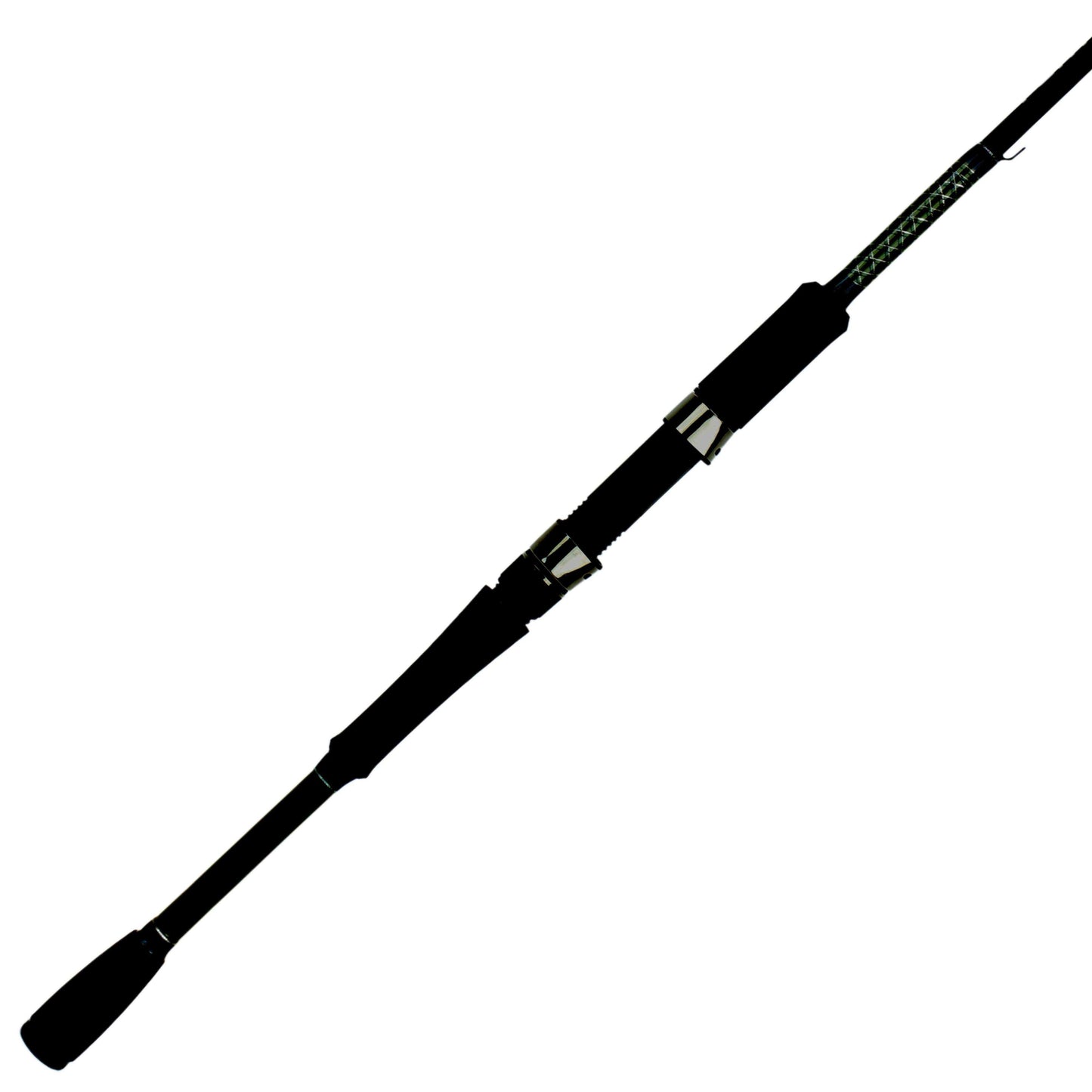 6' Medium Heavy Action Spinning Rod and Reel Package, 1 Piece Fiberglass/Graphite Spinning Rod |4000 Spinning Reel | FORTIS - Skoutley Outdoors LLC