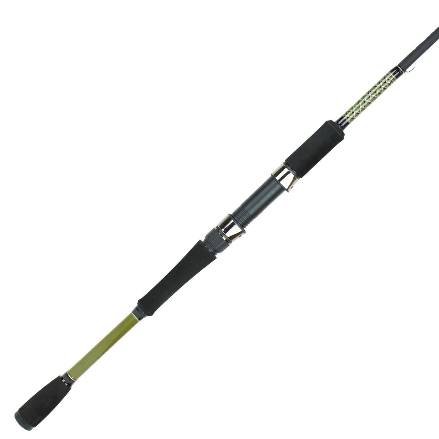 6'6" Medium Heavy Action Spinning Rod and Reel Package, 1 Piece Fiberglass/Graphite Spinning Rod |4000 Spinning Reel | FORTIS - Skoutley Outdoors LLC