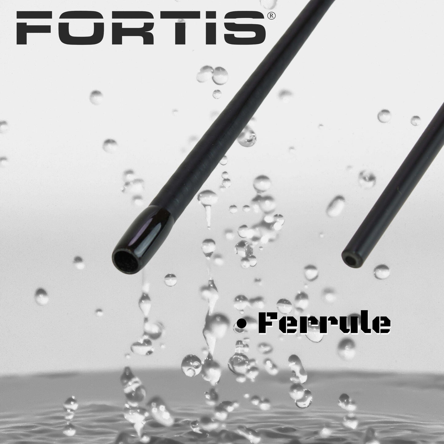 5' Fiberglass/Graphite Spinning Rod, Ultra Light Action | 2 Piece | FORTIS - Skoutley Outdoors LLC