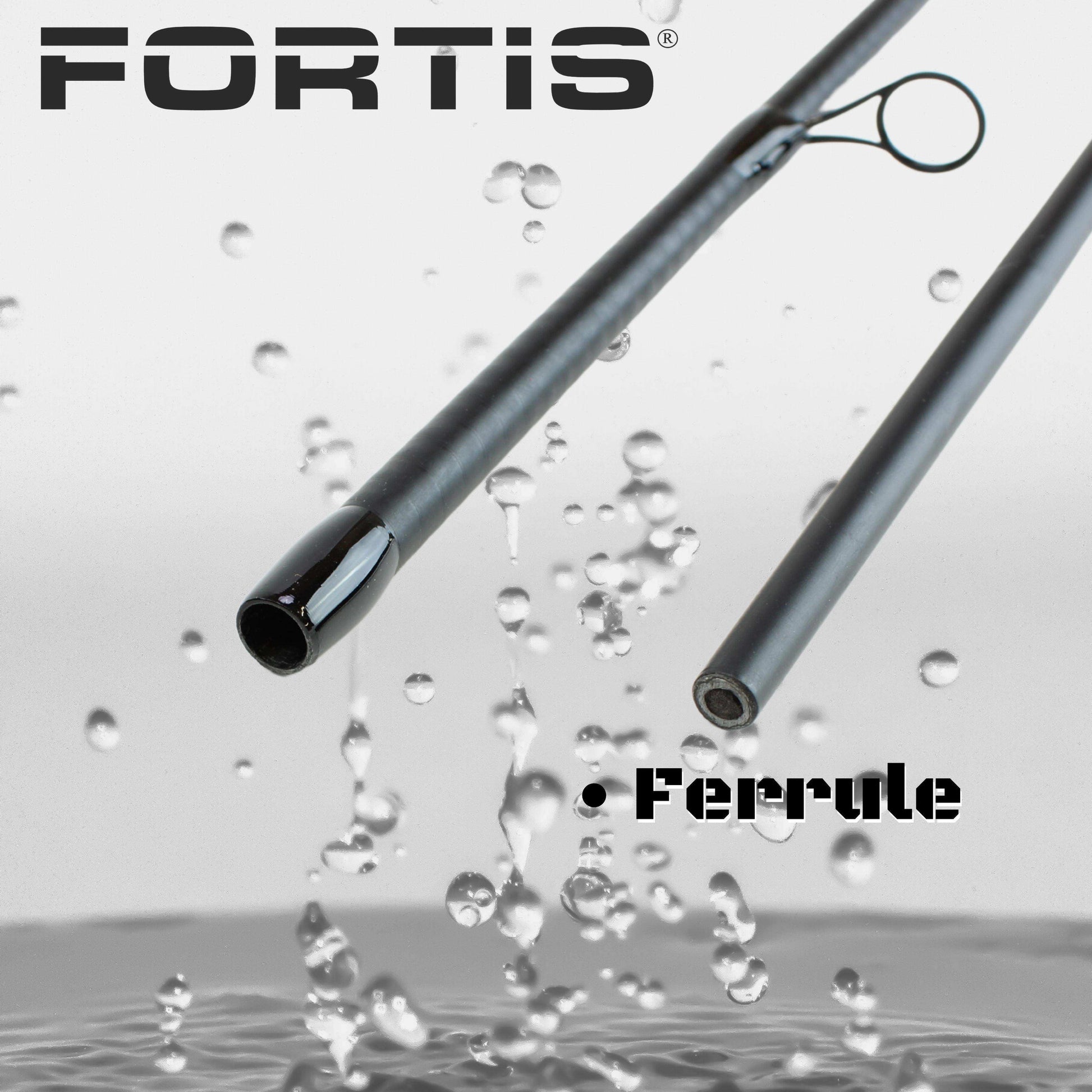 7' Medium Action 2 Piece Fiberglass/Graphite Spinning Rod and 4000 Spinning Reel Package | FORTIS - Skoutley Outdoors LLC