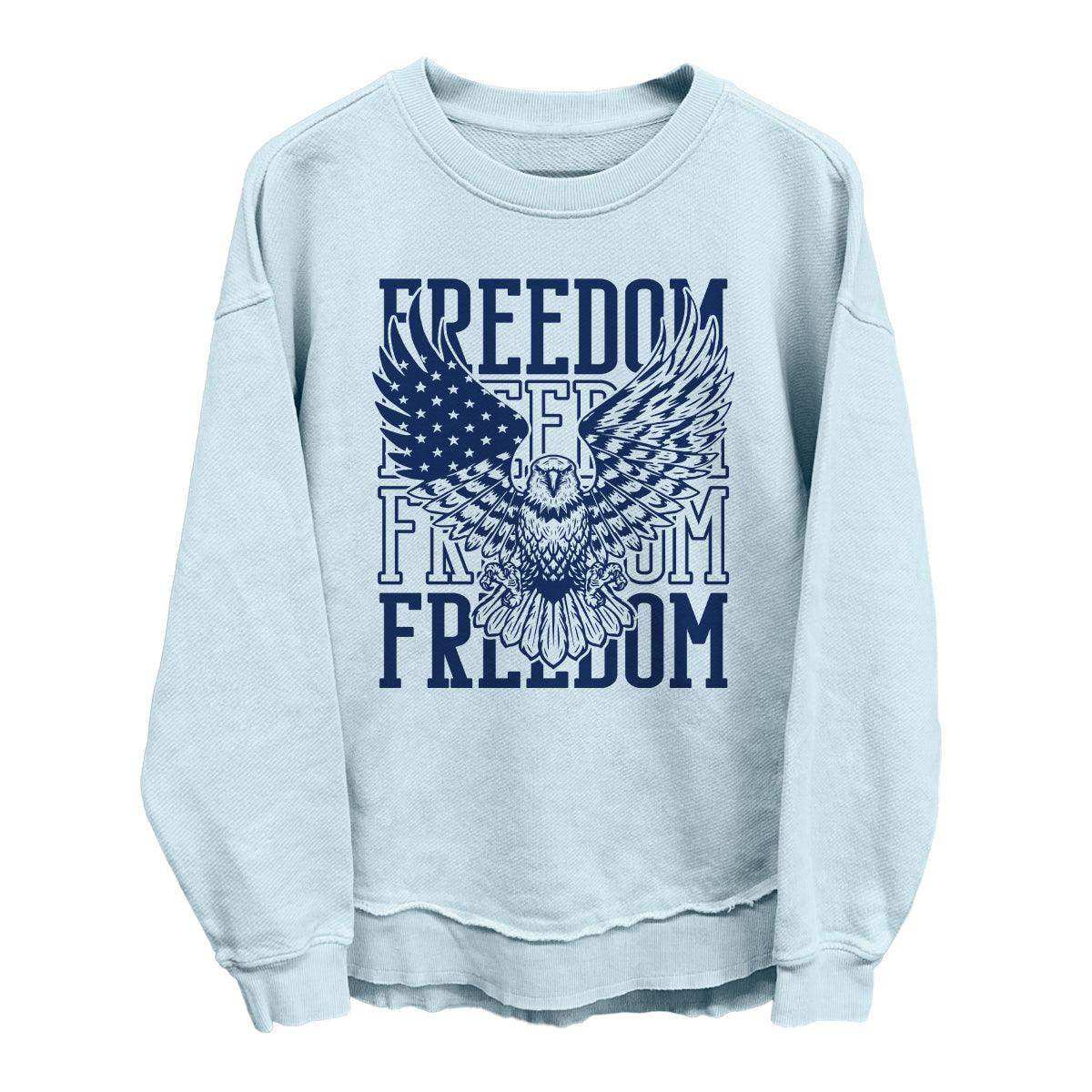 Freedom Repeated Eagle (Front) - Skoutley Outdoors LLC