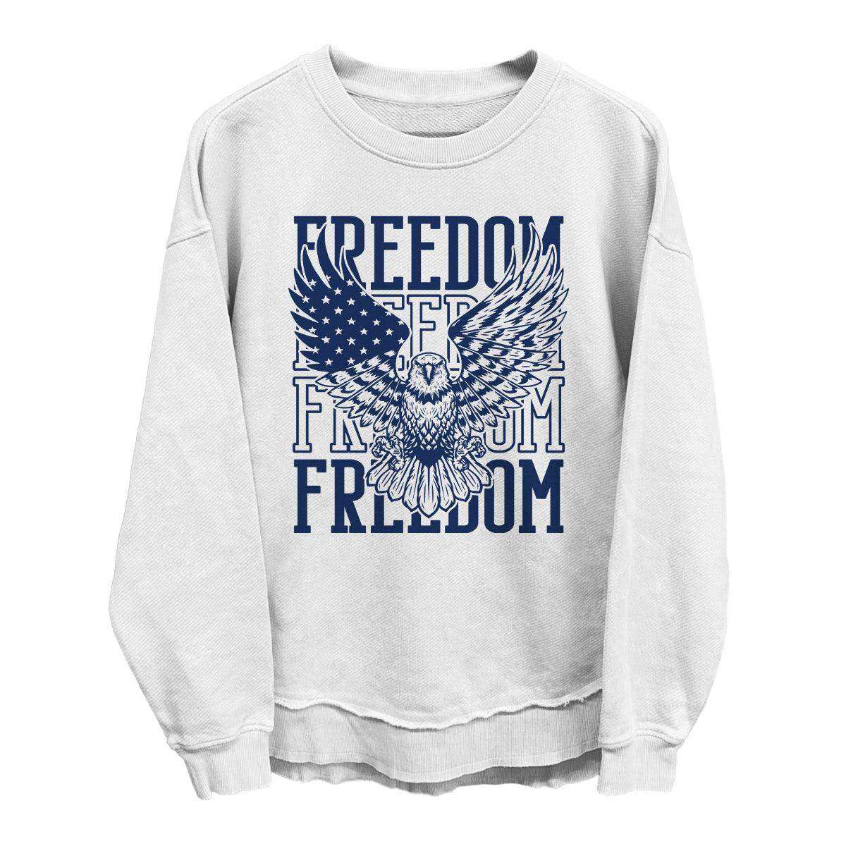 Freedom Repeated Eagle (Front) - Skoutley Outdoors LLC