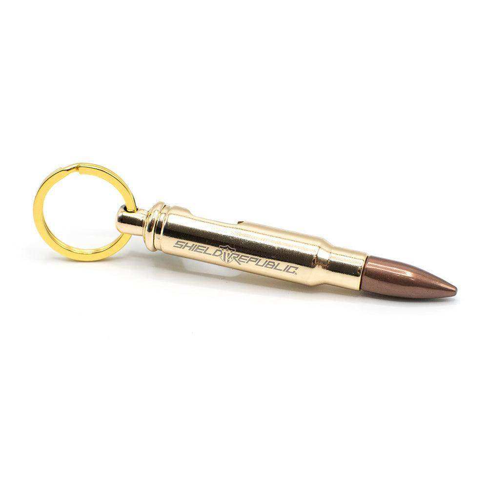 Shield Republic .308 Cal Bottle Opener Keychain - Skoutley Outdoors LLC