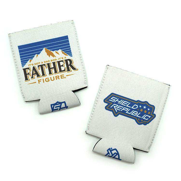 Father Figure Can Cooler - Skoutley Outdoors LLC