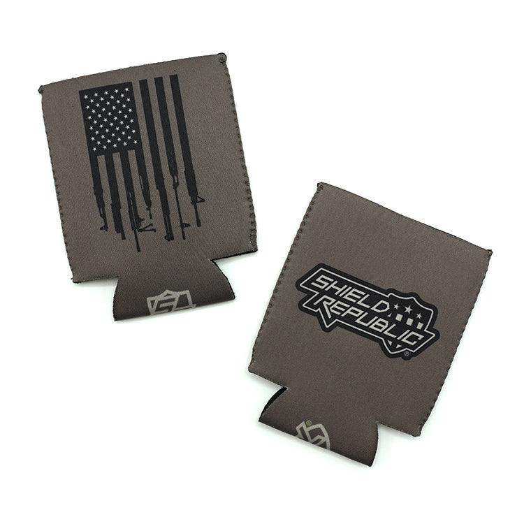 Firearm Flag Can Cooler - Skoutley Outdoors LLC