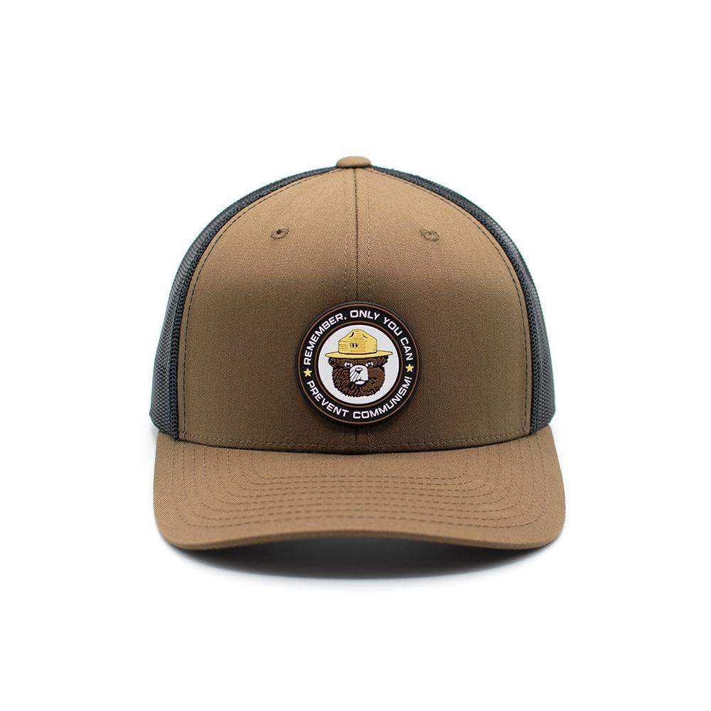 Only You Can Prevent Communism Hat PVC Patch - Skoutley Outdoors LLC