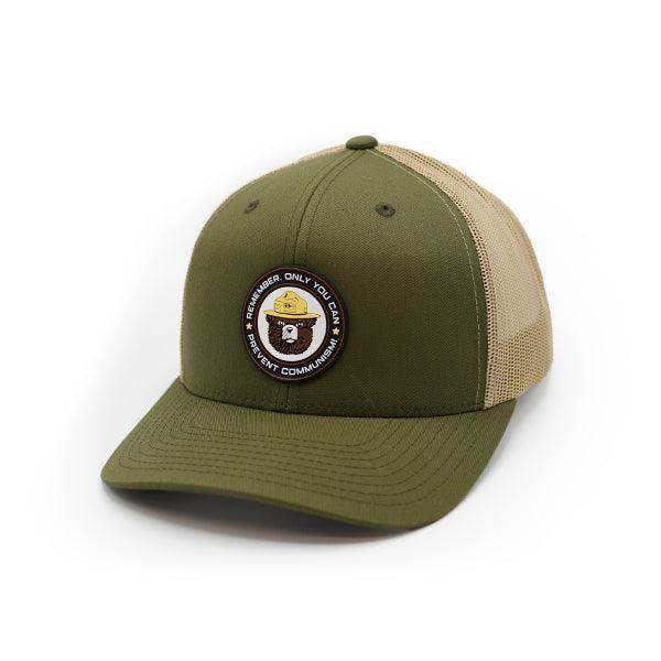 Only You Can Prevent Communism Hat PVC Patch - Skoutley Outdoors LLC