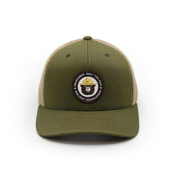 Only You Can Prevent Communism Hat PVC Patch - Skoutley Outdoors LLC