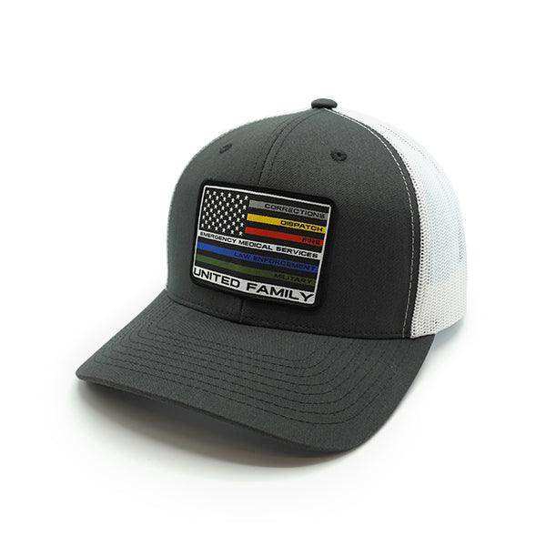 United Family Woven Patch Hat - Skoutley Outdoors LLC