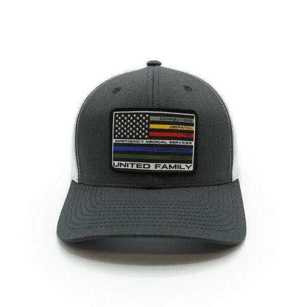 United Family Woven Patch Hat - Skoutley Outdoors LLC