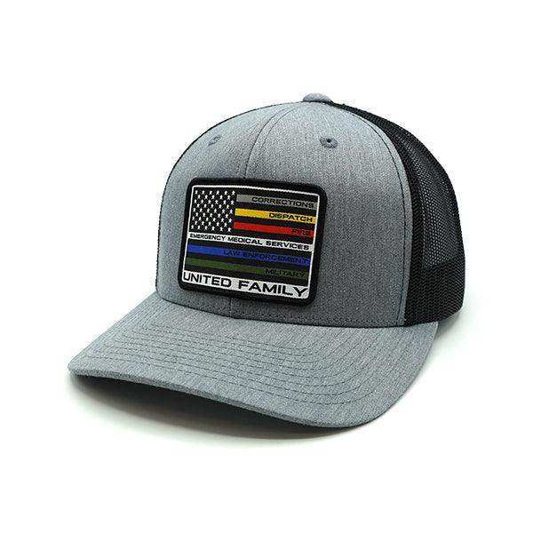 United Family Woven Patch Hat - Skoutley Outdoors LLC