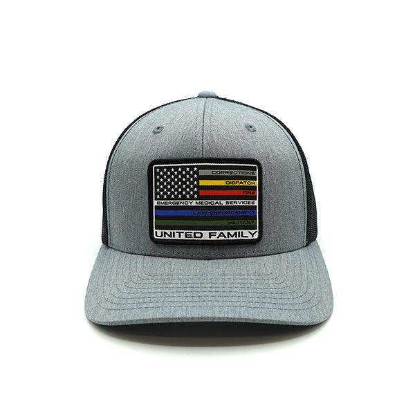 United Family Woven Patch Hat - Skoutley Outdoors LLC