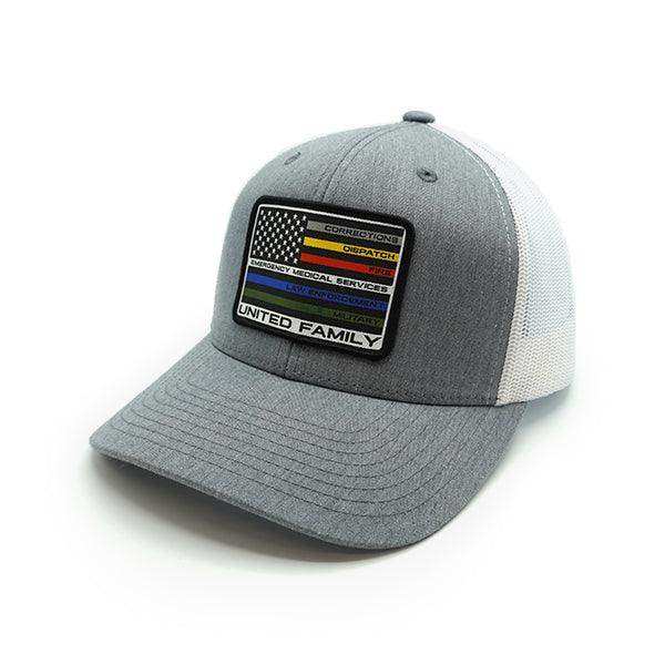 United Family Woven Patch Hat - Skoutley Outdoors LLC