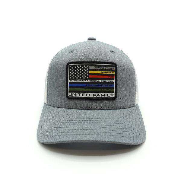 United Family Woven Patch Hat - Skoutley Outdoors LLC